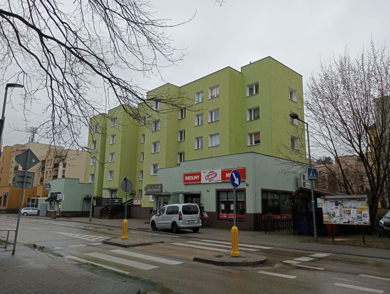 Mieszkanie 1-pokojowe Warszawa Rembertów, ul. Czerwonych Beretów