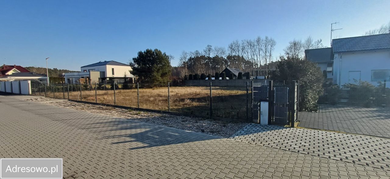 Działka budowlana Przyłęk, ul. Kosa. Zdjęcie 2