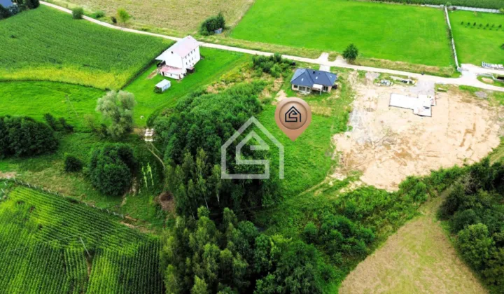 Działka budowlana Gdów