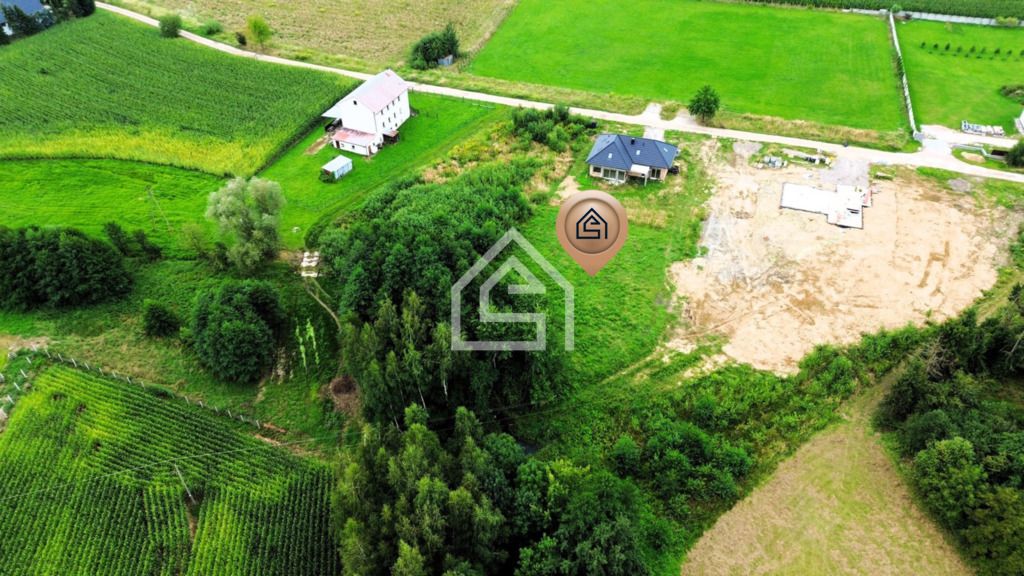 Działka budowlana Gdów