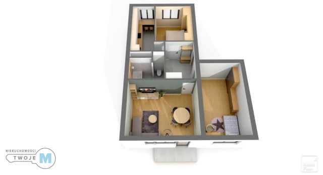 Mieszkanie 3-pokojowe Kielce Uroczysko. Zdjęcie 18