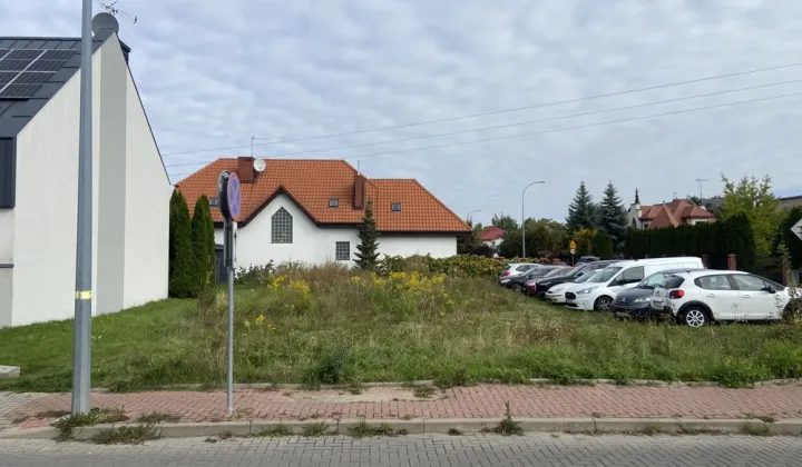 Działka budowlana Siedlce