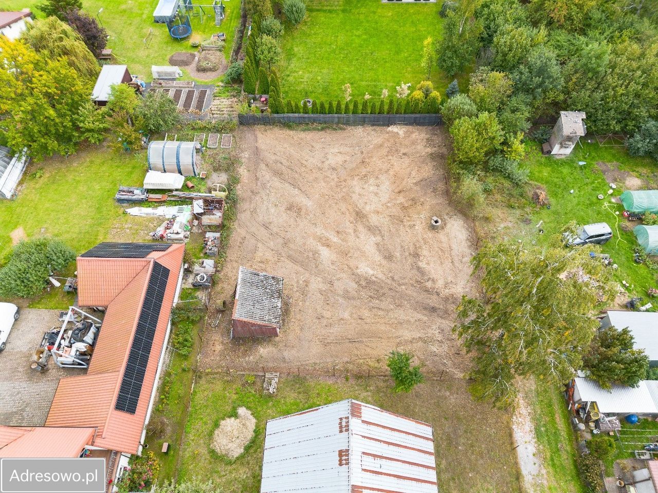 Działka budowlana Złotokłos, ul. Szkolna. Zdjęcie 9