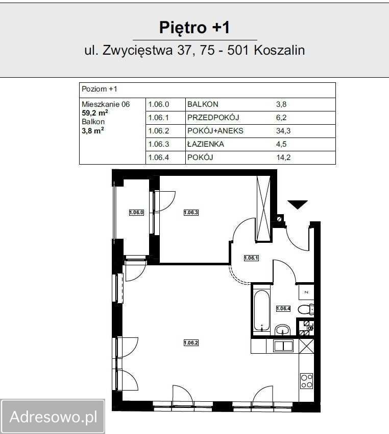 Biuro Koszalin Centrum. Zdjęcie 5