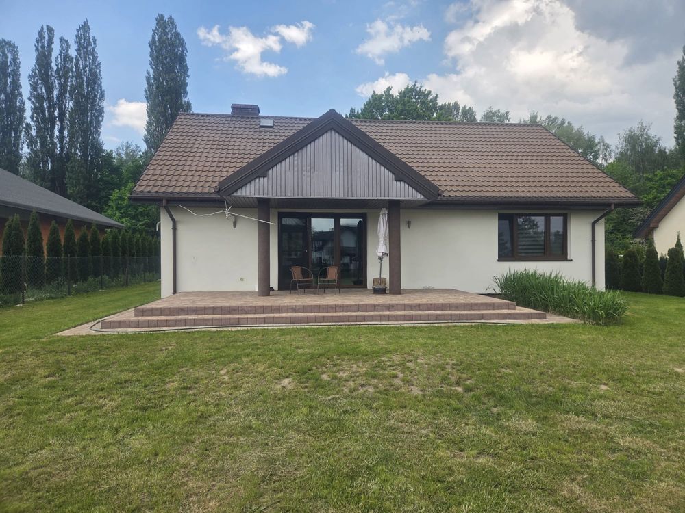 dom wolnostojący Kajetany, ul. Czarny Las. Zdjęcie 2