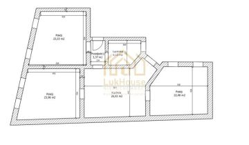 Mieszkanie 3-pokojowe Bytom, ul. marsz. Józefa Piłsudskiego