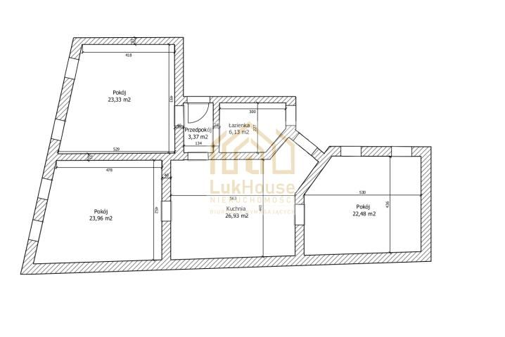 Mieszkanie 3-pokojowe Bytom, ul. marsz. Józefa Piłsudskiego. Zdjęcie 8