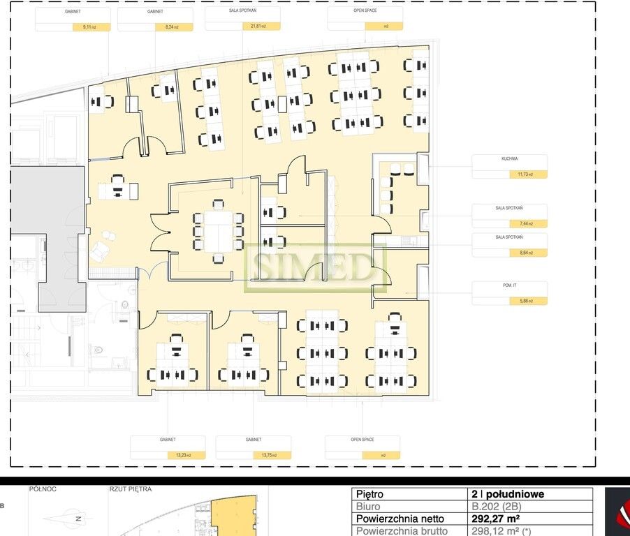 Biuro Warszawa Mokotów. Zdjęcie 12