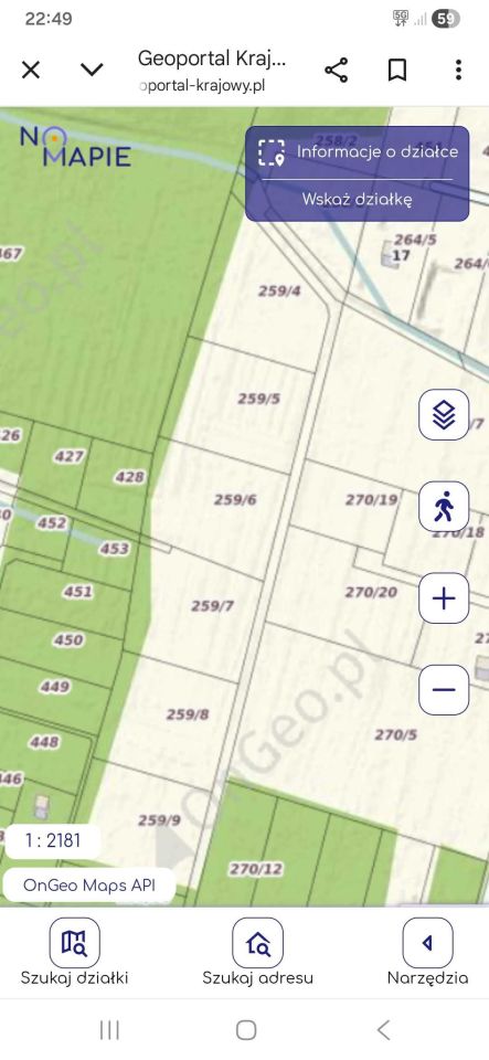 Działka rolno-budowlana Dąb Wielki. Zdjęcie 2