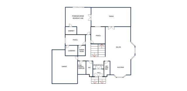 dom wolnostojący, 12 pokoi Puchacze. Zdjęcie 40