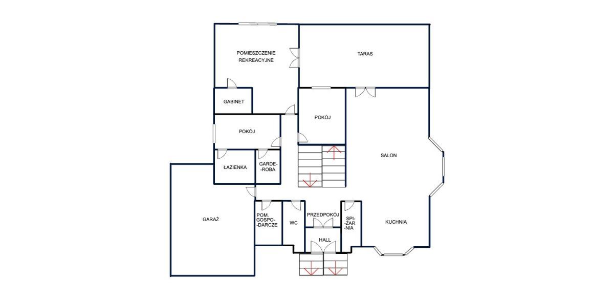 dom wolnostojący, 12 pokoi Puchacze. Zdjęcie 40