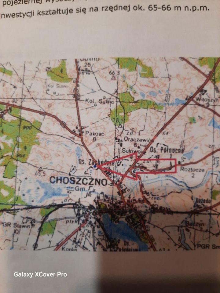 Działka budowlana Choszczno. Zdjęcie 3