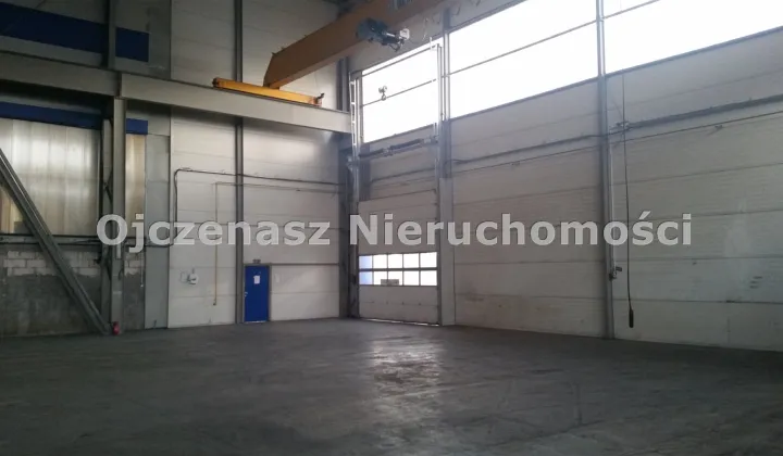 Hala/magazyn Bydgoszcz Osowa Góra