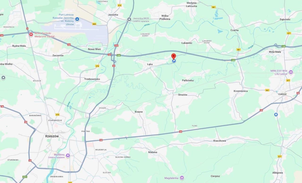 Działka inwestycyjna Łąka. Zdjęcie 8