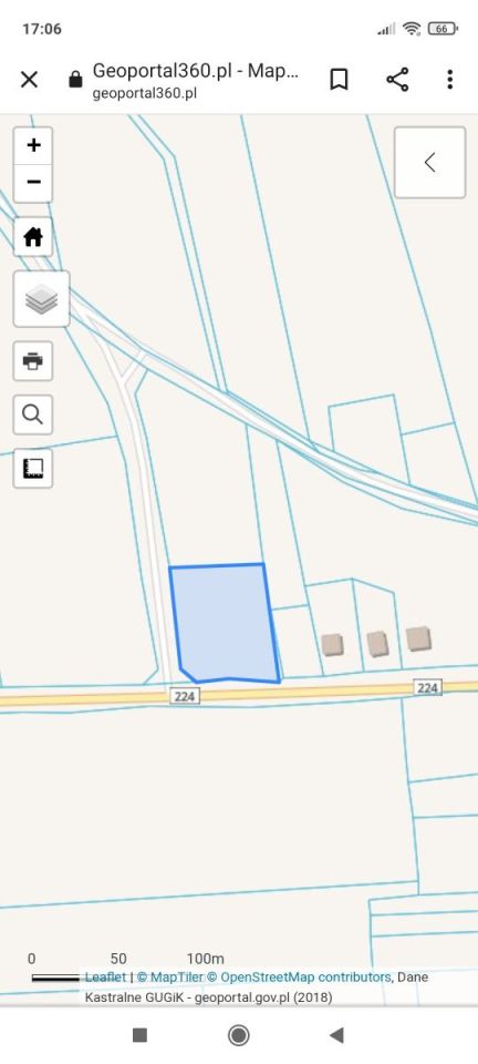 Działka rolna Więckowy. Zdjęcie 4