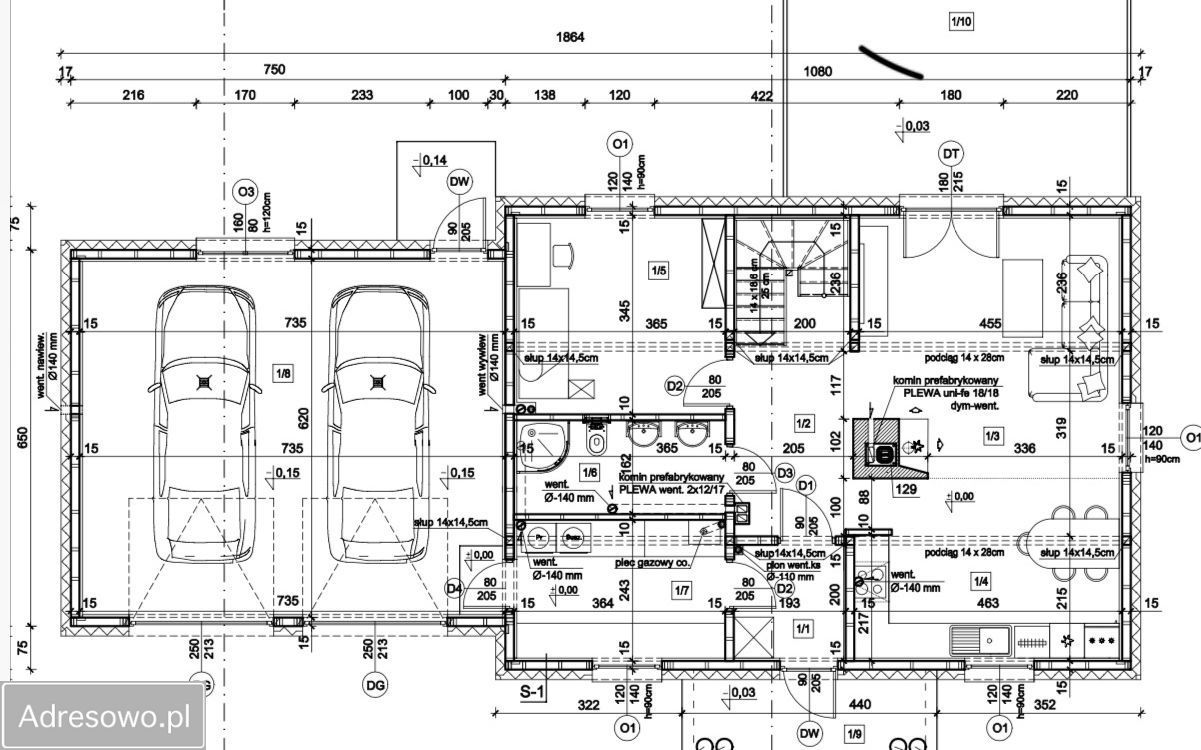 dom wolnostojący, 6 pokoi Wolica. Zdjęcie 17