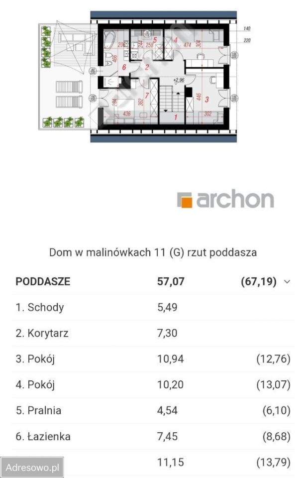 dom wolnostojący, 6 pokoi Łódź Mileszki, ul. Sołecka. Zdjęcie 19