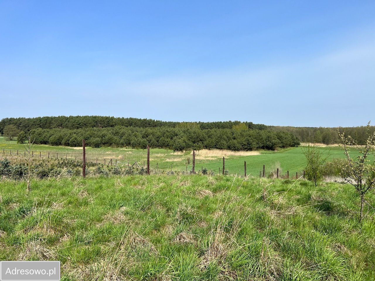 Działka budowlana Świdry. Zdjęcie 3