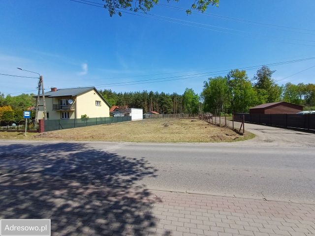 Działka budowlana Pustelnik, ul. Szkolna. Zdjęcie 1