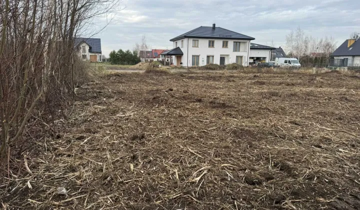 Działka rolno-budowlana Cisy