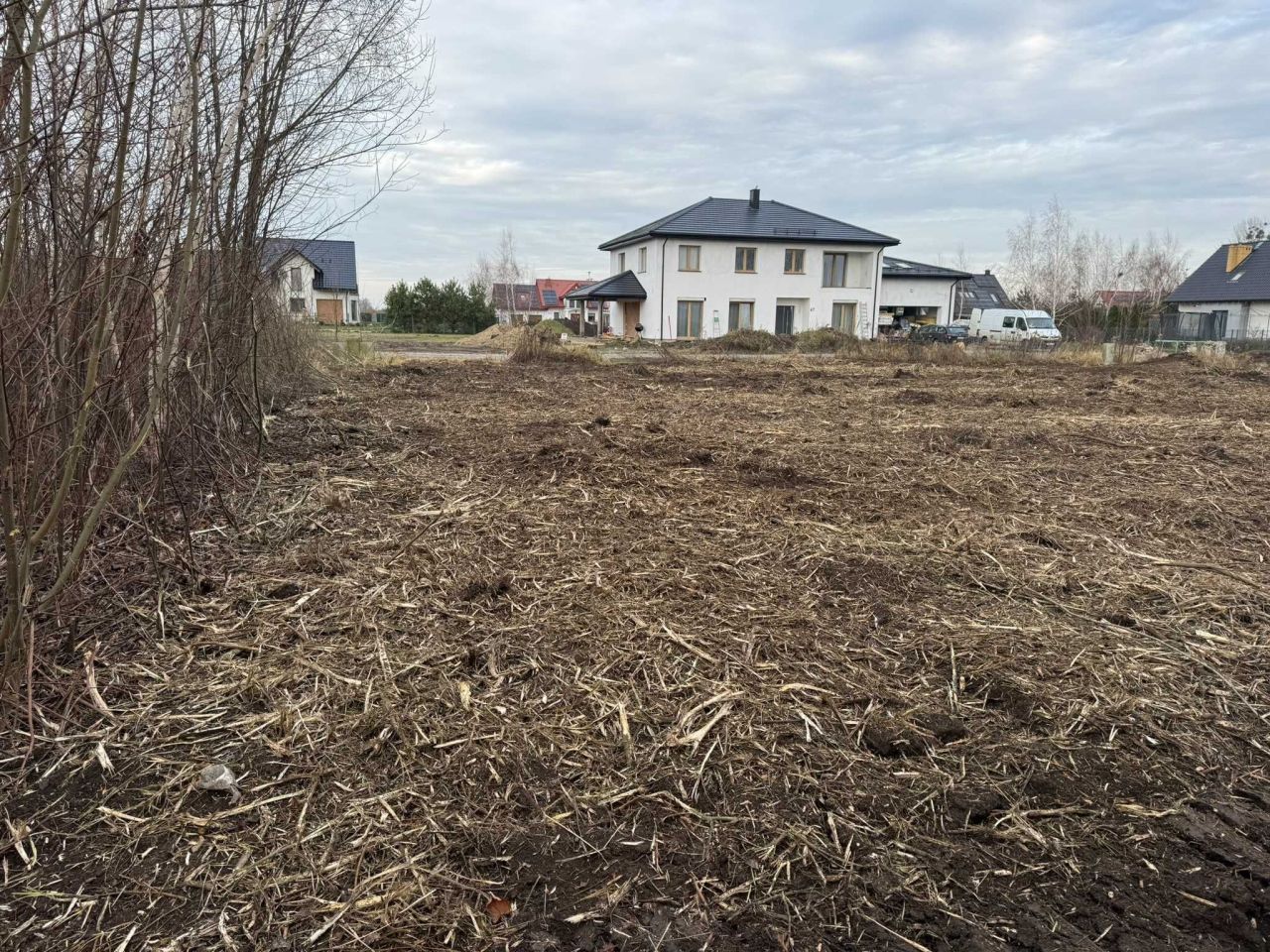 Działka rolno-budowlana Cisy