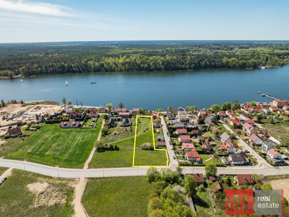 Działka inwestycyjna Mikołajki, ul. Michała Kajki. Zdjęcie 2