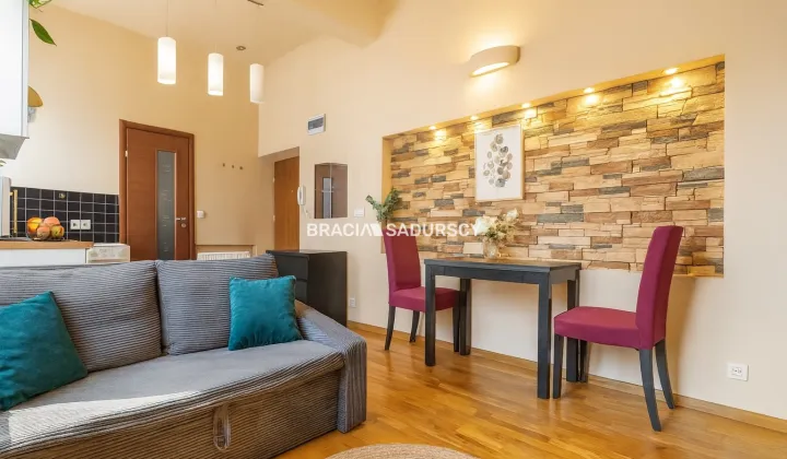 Mieszkanie 1-pokojowe Kraków Stare Miasto, ul. Kątowa