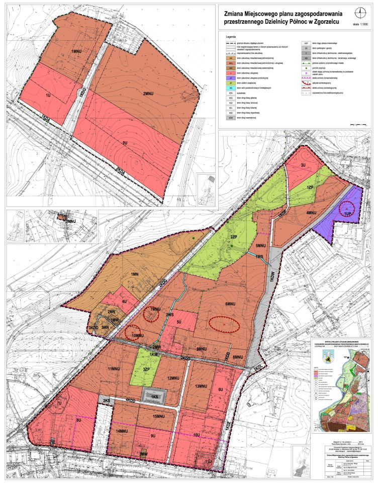 Działka budowlana Zgorzelec, ul. ks. Jana Kozaka. Zdjęcie 2