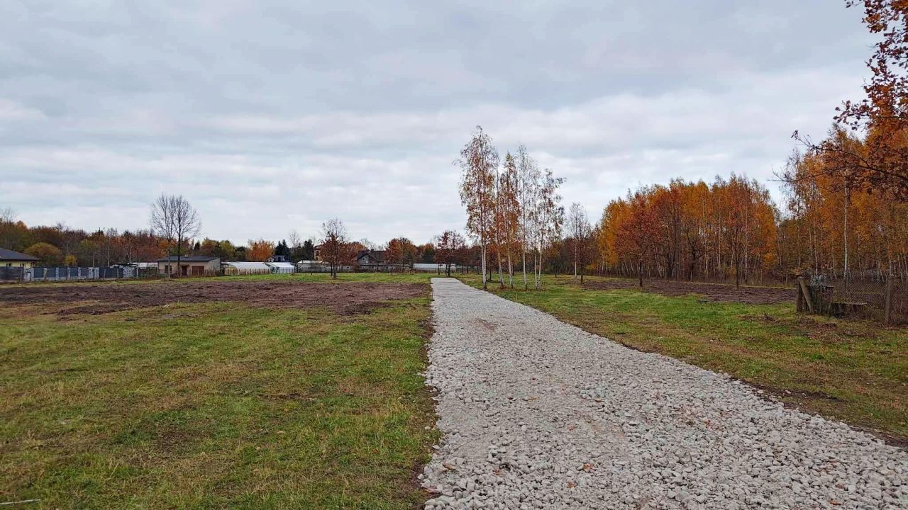 Działka budowlana Korytów A, ul. Działkowa. Zdjęcie 3