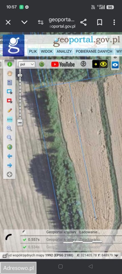 Działka rolno-budowlana Mircze, ul. Kryłowska. Zdjęcie 2