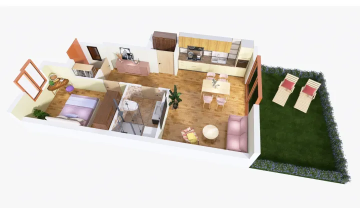 Mieszkanie 2-pokojowe Piastów, ul. Michała Kleofasa Ogińskiego