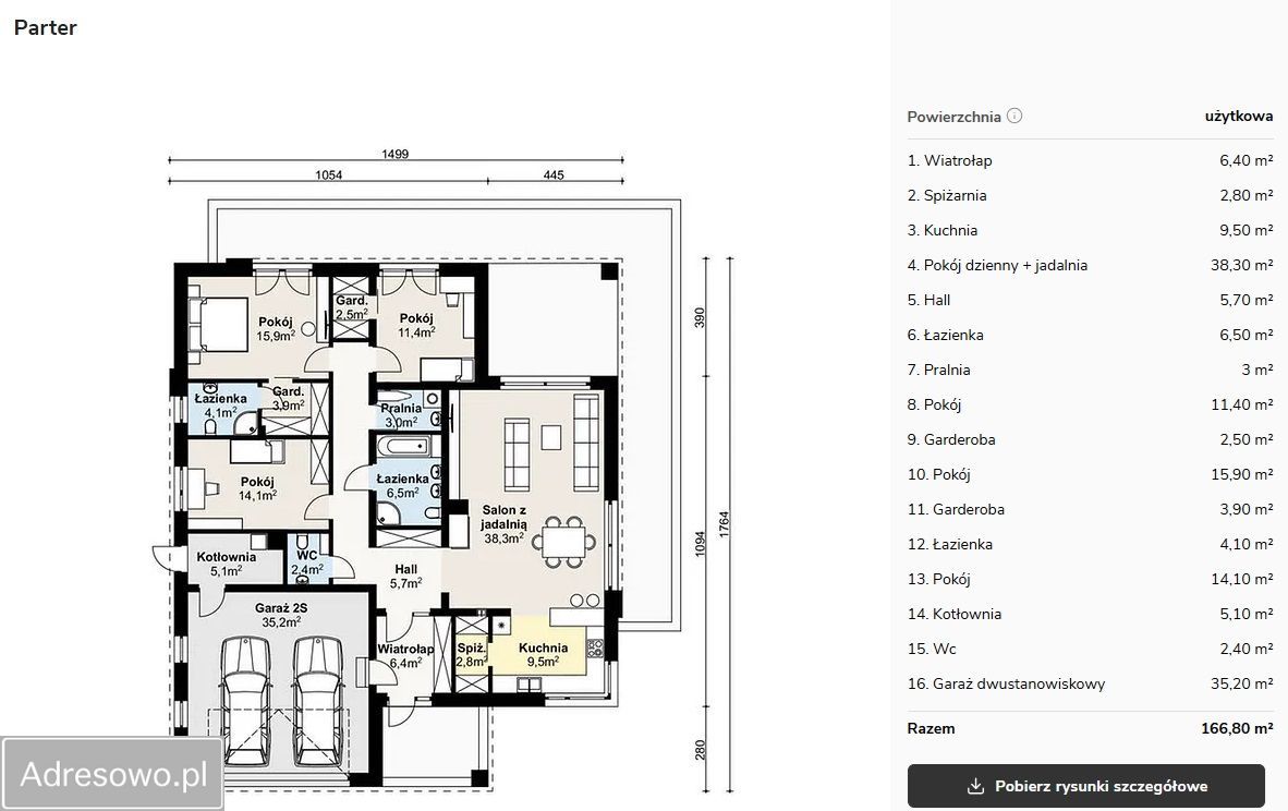 dom wolnostojący, 4 pokoje Żdżarów. Zdjęcie 12