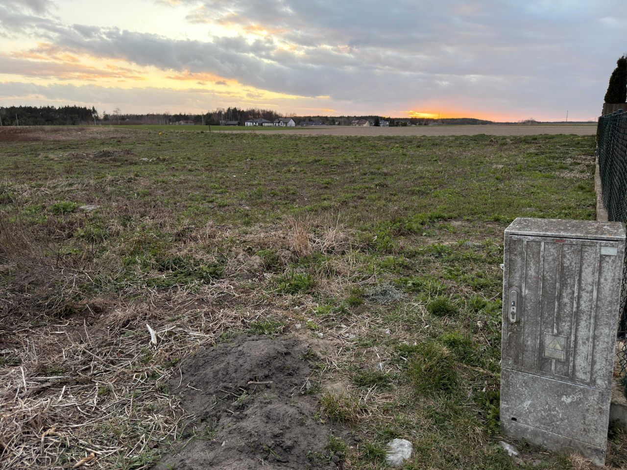 Działka budowlana Zawały. Zdjęcie 5