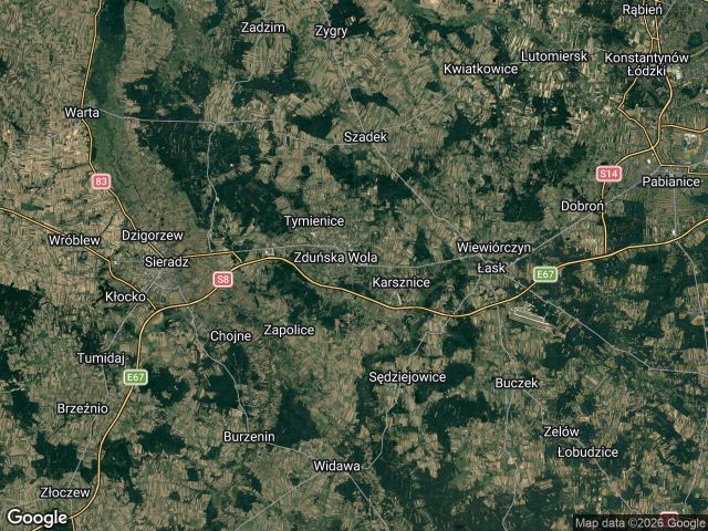 Lokal Zduńska Wola, ul. Łaska. Zdjęcie 1