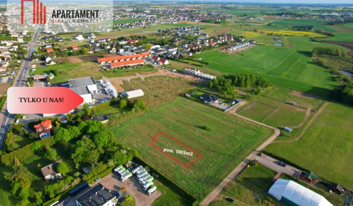 Działka budowlana Karolewo