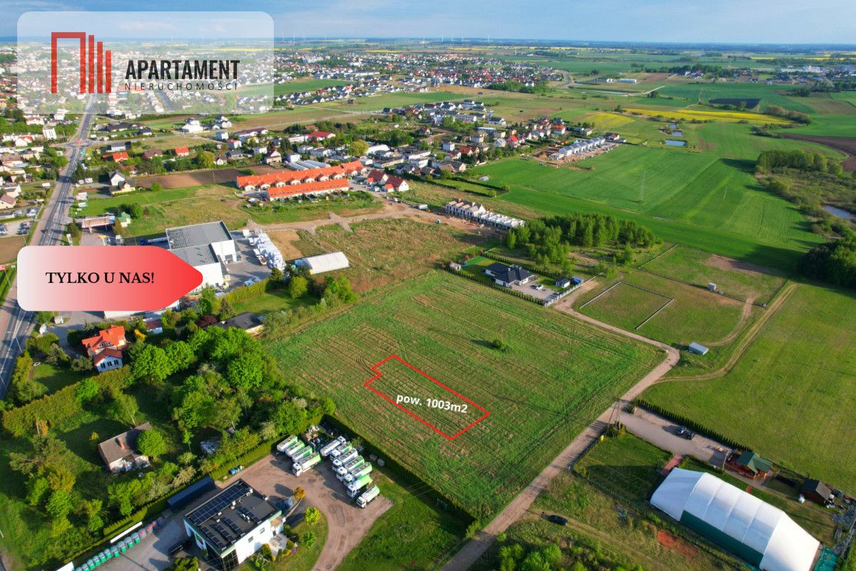 Działka budowlana Karolewo. Zdjęcie 1