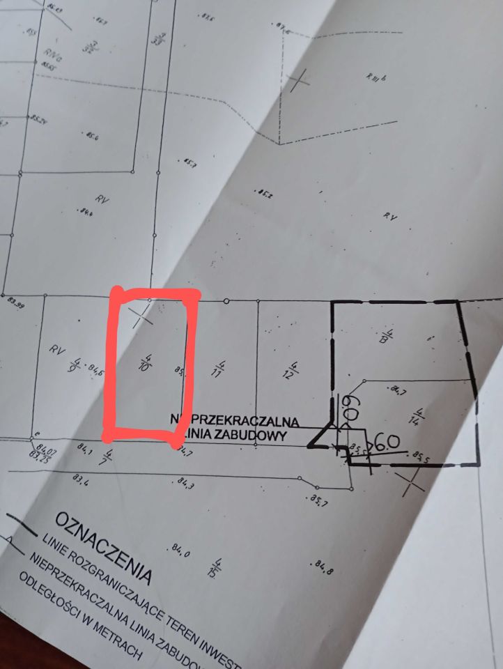 Działka budowlana Kołaczkowo. Zdjęcie 2