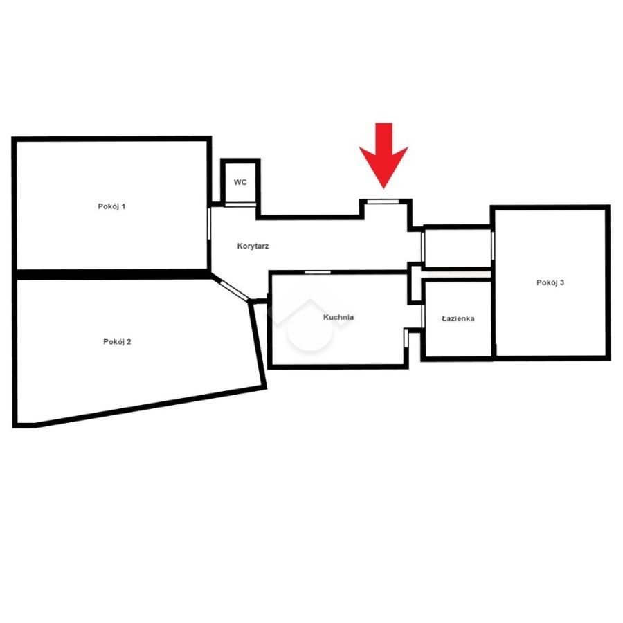 Mieszkanie 3-pokojowe Wrocław Śródmieście, ul. Stanisława Dubois. Zdjęcie 14