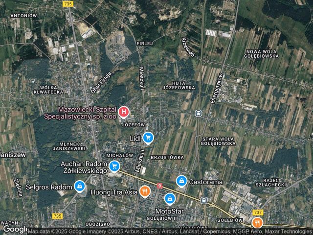 Działka budowlana Radom, ul. dr Stefanii Perzanowskiej. Zdjęcie 1