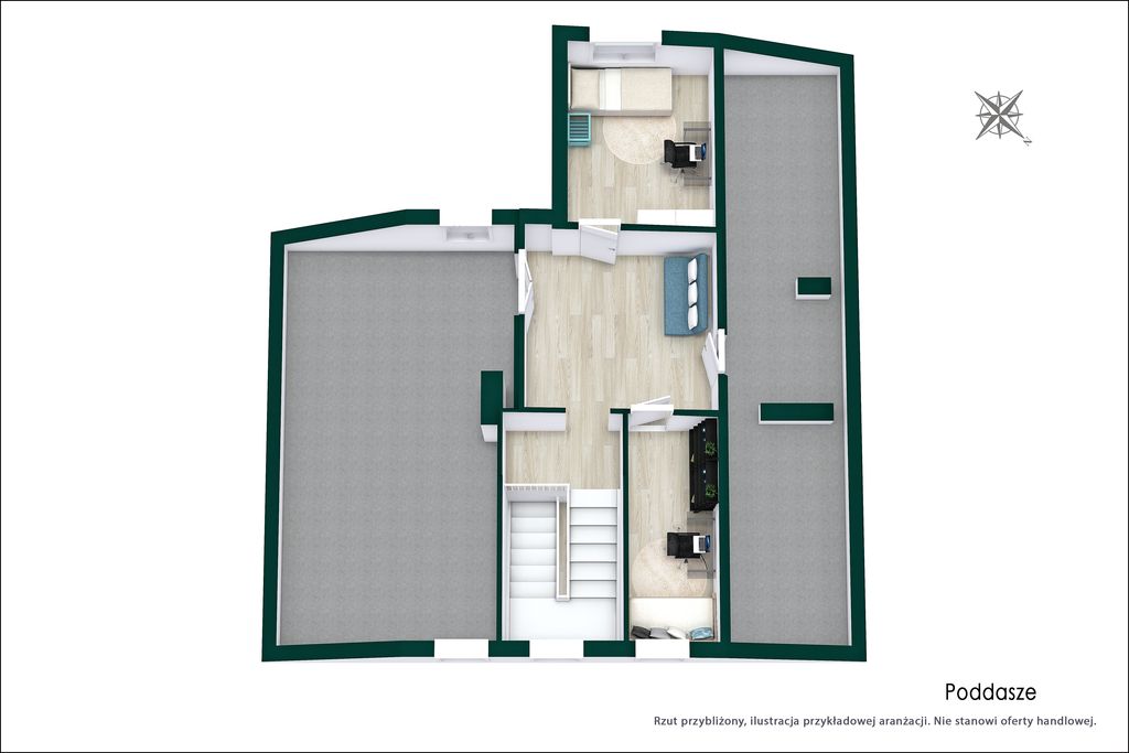 dom wolnostojący, 8 pokoi Warszawa Wilanów, ul. Europejska. Zdjęcie 43