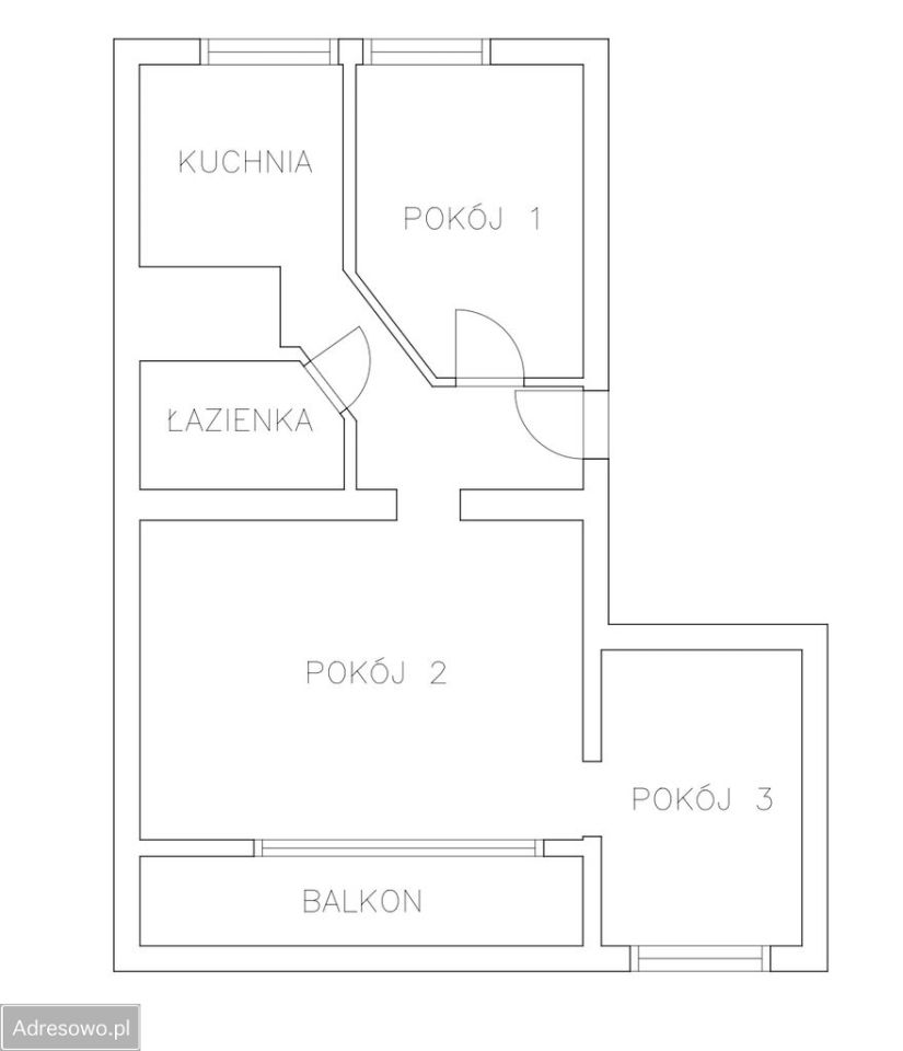Mieszkanie 3-pokojowe Łaziska Górne, ul. Ogrodowa. Zdjęcie 20