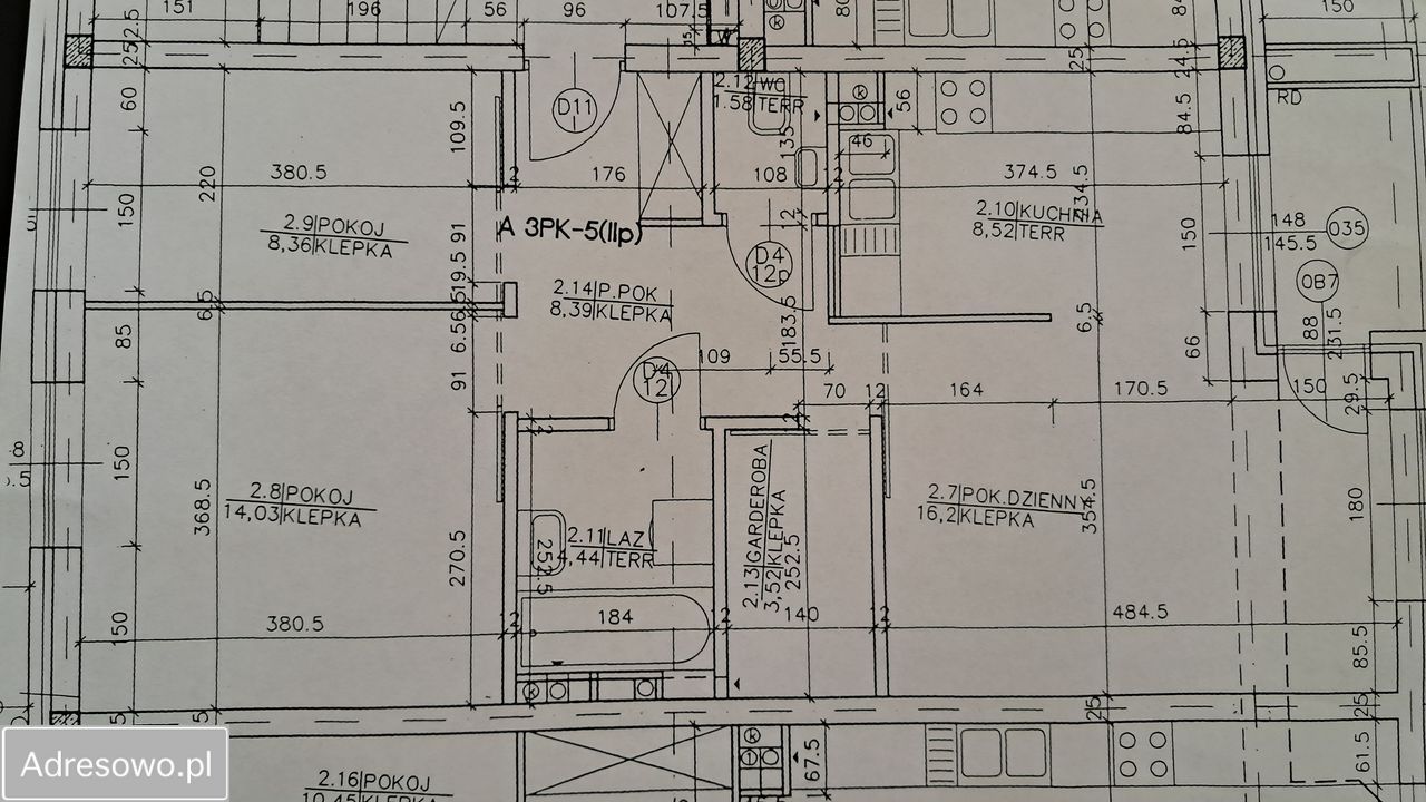 Mieszkanie 3-pokojowe Warszawa Praga-Południe, ul. Komorska. Zdjęcie 11