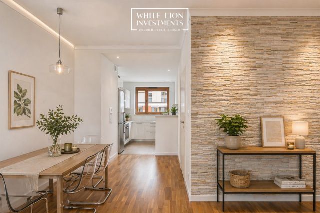 Mieszkanie 3-pokojowe Warszawa Wilanów, al. Rzeczypospolitej. Zdjęcie 1