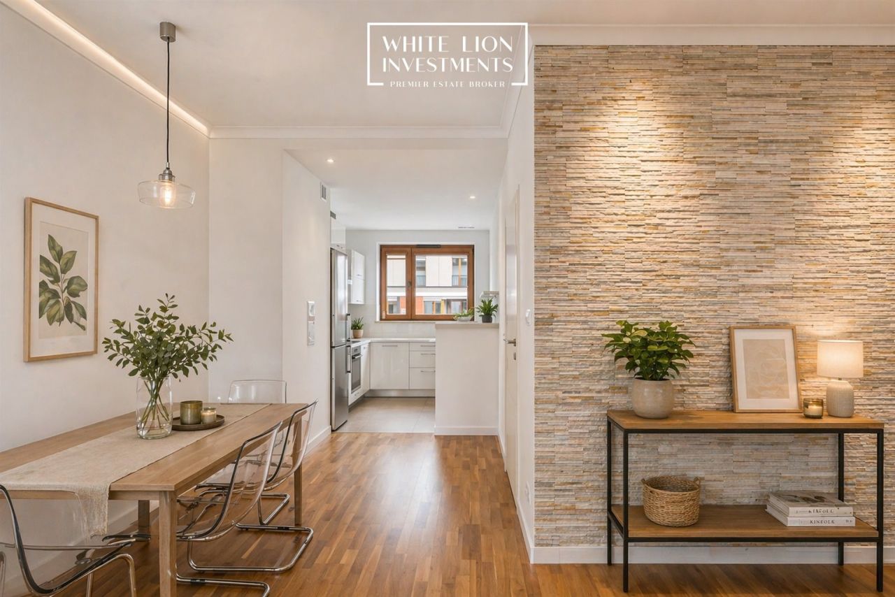 Mieszkanie 3-pokojowe Warszawa Wilanów, al. Rzeczypospolitej. Zdjęcie 1