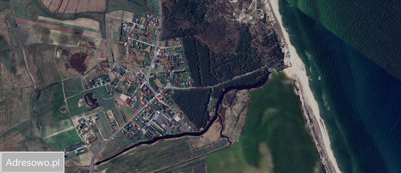 Działka inwestycyjna Bobolin. Zdjęcie 3