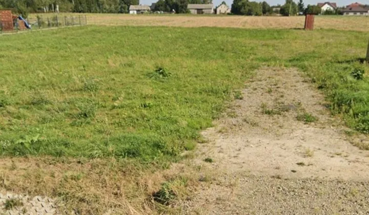 Działka budowlana Pawłów