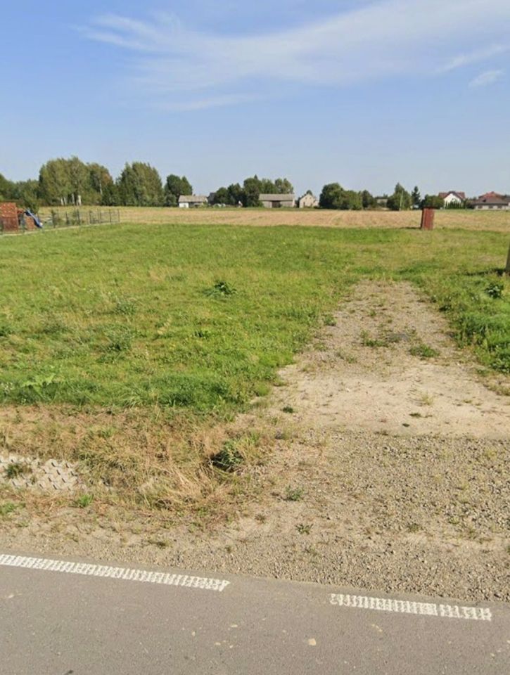 Działka budowlana Pawłów