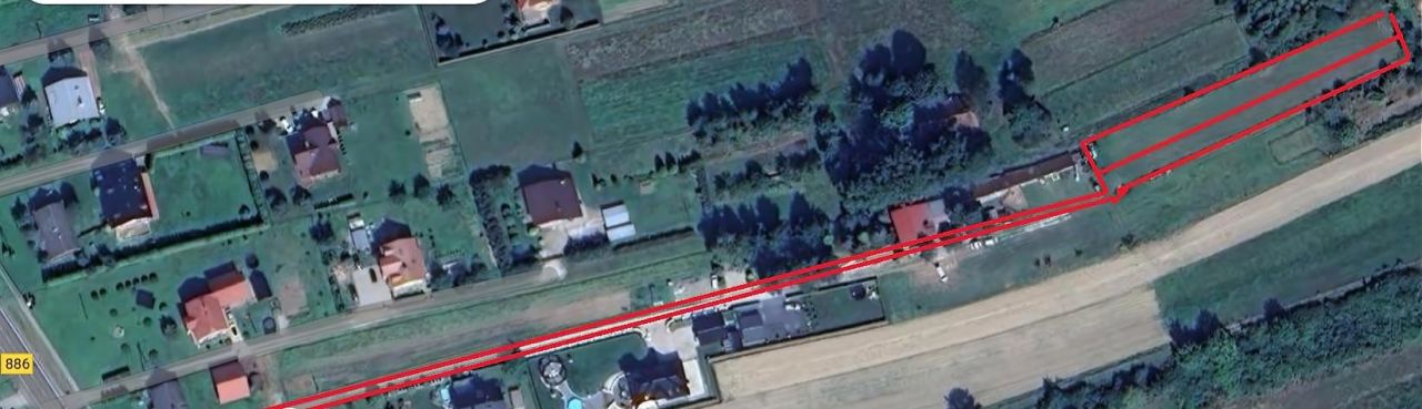 Działka rolna Blizne Góra