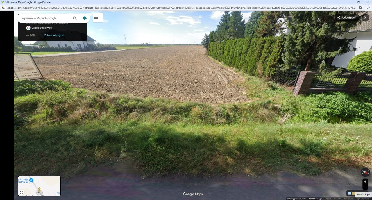 Działka rolno-budowlana Wilkowice, ul. Lipowa. Zdjęcie 4