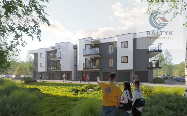 Mieszkanie 2-pokojowe Gdańsk Sobieszewo, ul. Kwiatowa. Zdjęcie 2